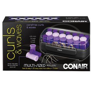 Conair Curls & Waves hot rollers - almost new